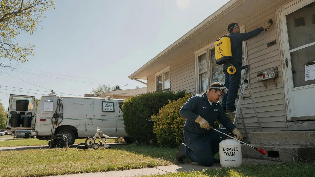 Pest Control in Perry, MI near me
